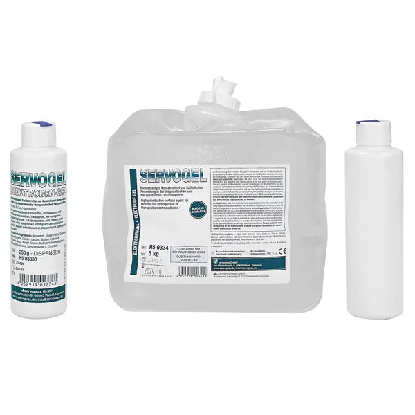 Servogel Electrode gel 5 kg - Med skruvlock