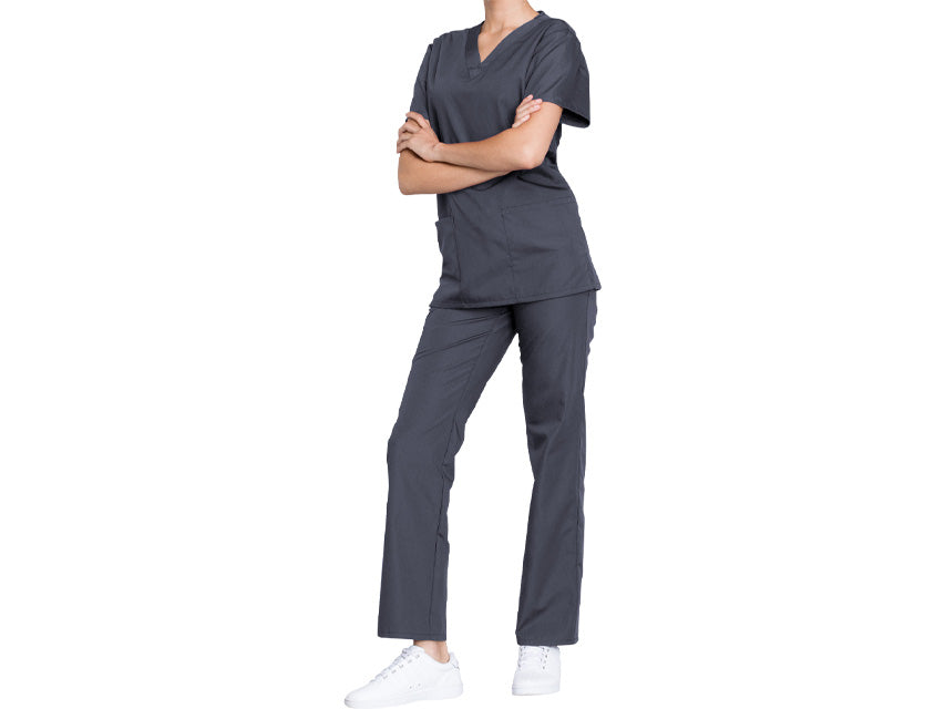 Klinikkläder Byxor & Tröja - Unisex - Grå