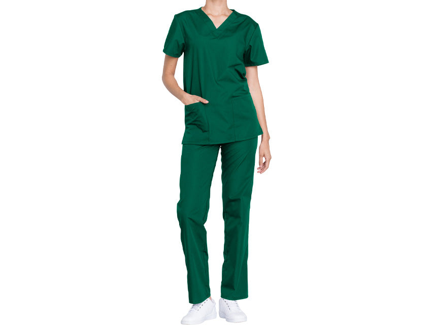 Klinikkläder Byxor & Tröja - Unisex - Grön
