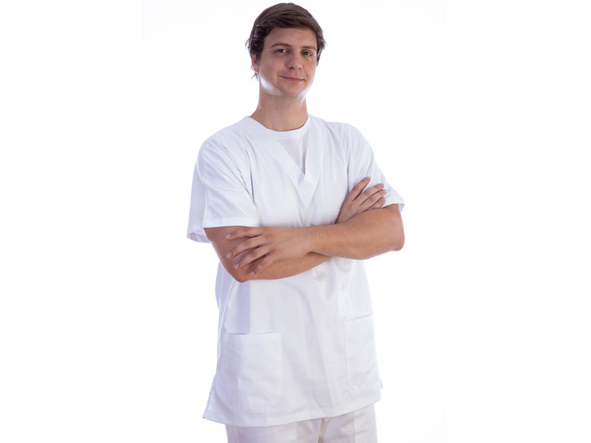 KLINIKJACKA UNISEX - Vit