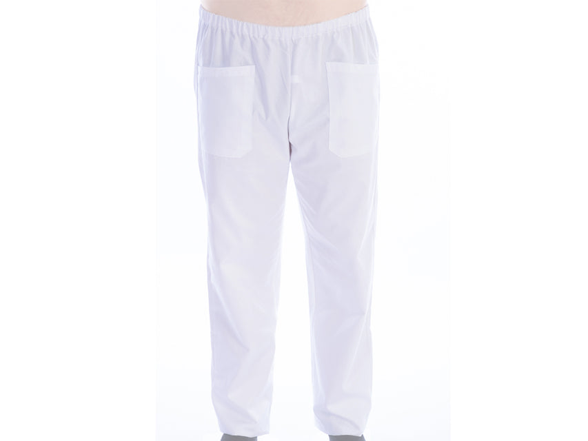 KLINIKBYXOR UNISEX - Vit