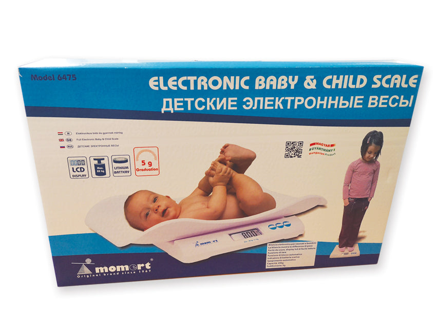 BABY OCH BARN DIGITAL VÅG