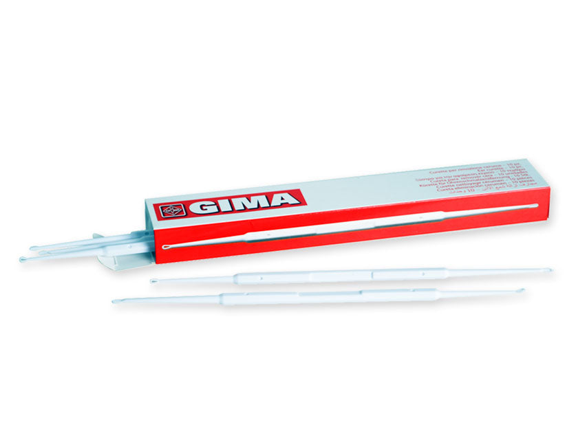 GIMA ÖNH CURETTES - 20 st/förpackning