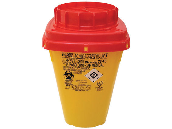 Kanylbehållare - 4 L - 40 st/förpackning
