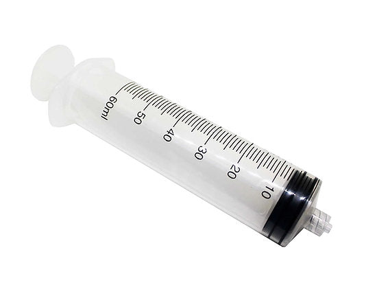 SPRUTOR - LUER LOCK - UTAN NÅL - 60 ml LLC - 25 st/förpackning