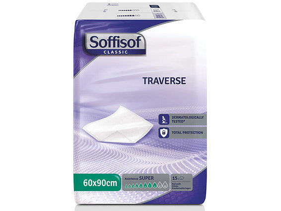 SOFFISOF Absorberande Bädddynor 60x90cm 90st