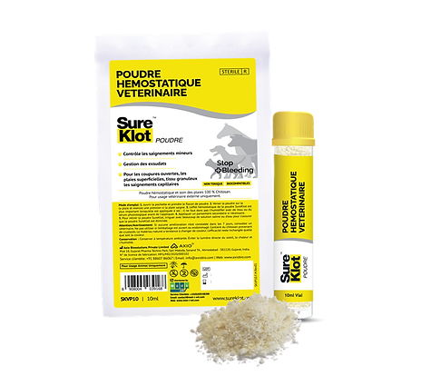 SureKlot Pulver 10 ml