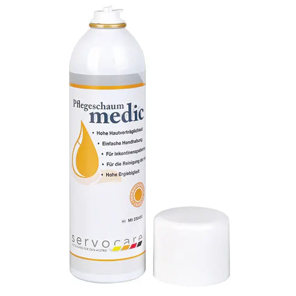 Servocare Medic Inkontinens Rengörings Skum