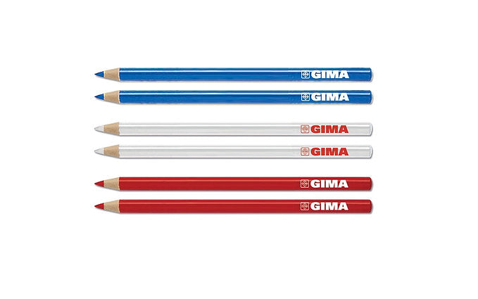 Dermatografpenna - för att markera 6st