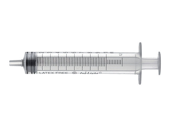 SPRUTOR - LUER LOCK - UTAN NÅL - 30 ml LLC - 50 st/förpackning