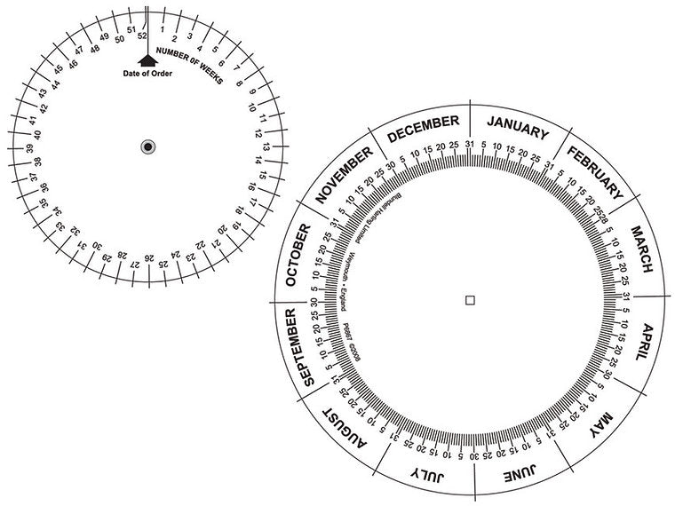 GRAVIDITETSSKIVA - 10 st/förpackning
