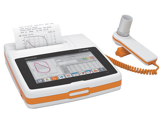 SPIROLAB® SPIROMETER MED 7” PEKSKÄRM