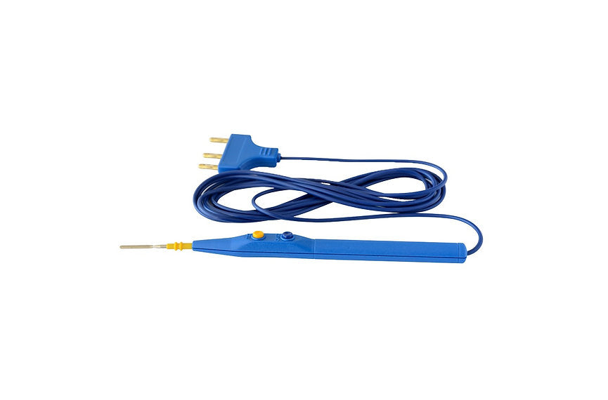 GIMA ENGÅNGS HANDTAG FÖR ELEKTRODERØ 2,4 mm - STERIL - 10 st/förpackning