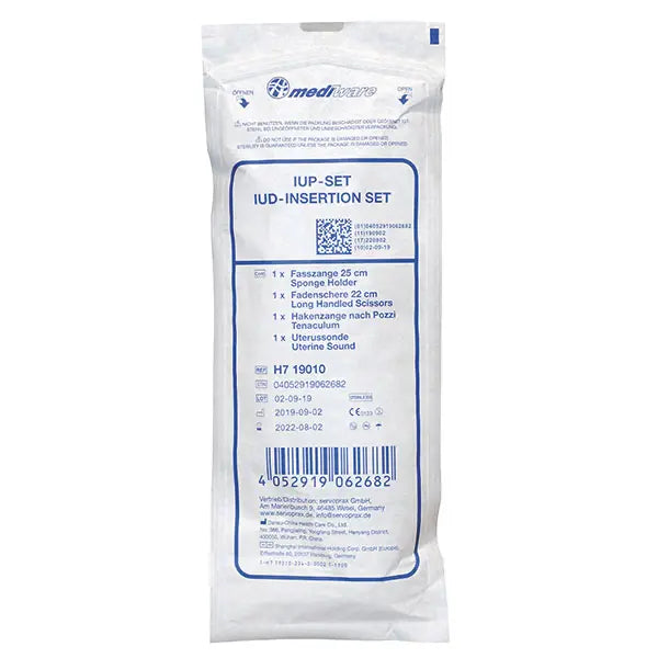 Mediware IUD-set