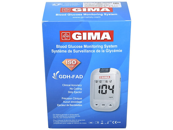 GIMA Blodsockermätare - endast mätare