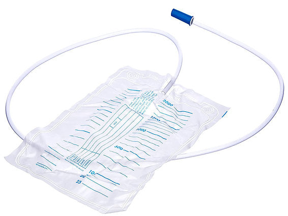 URINPÅSAR STANDARD 2000 cc - tub 90 cm - 250 st/förpackning