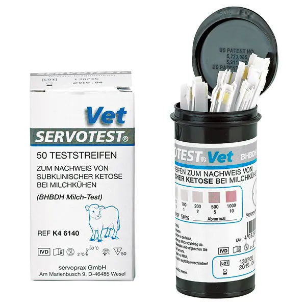 Servotest VET Ketos - 50 st/förpackning