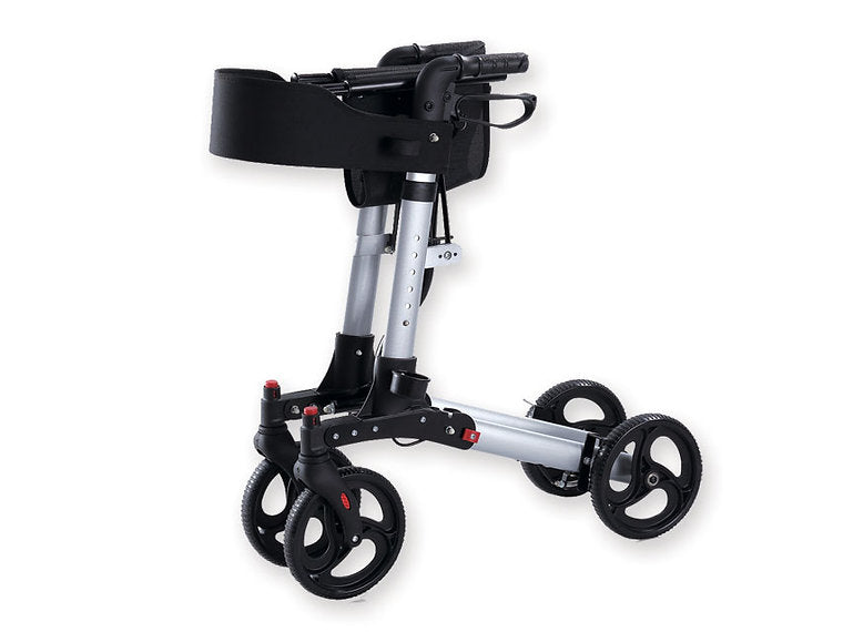 STYLISH ROLLATOR - Hopfällbar - Silver