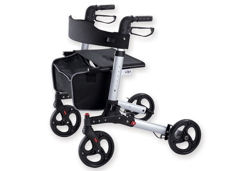 STYLISH ROLLATOR - Hopfällbar - Silver