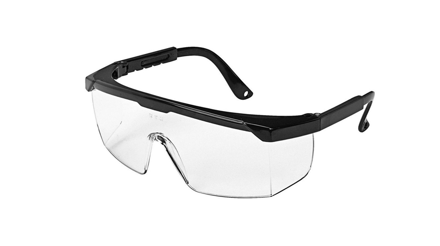 X5-PRO SKYDDSGLASÖGON - Blå - Immaresistenta och anti-scratch 25 st/förpackning