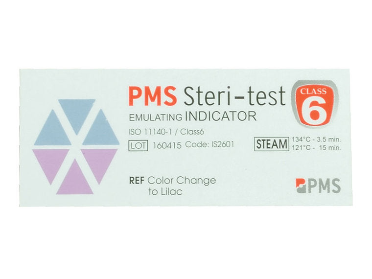 TYP 6 EMULERANDE ÅNGSTRIPS - Låda med 250 remsor