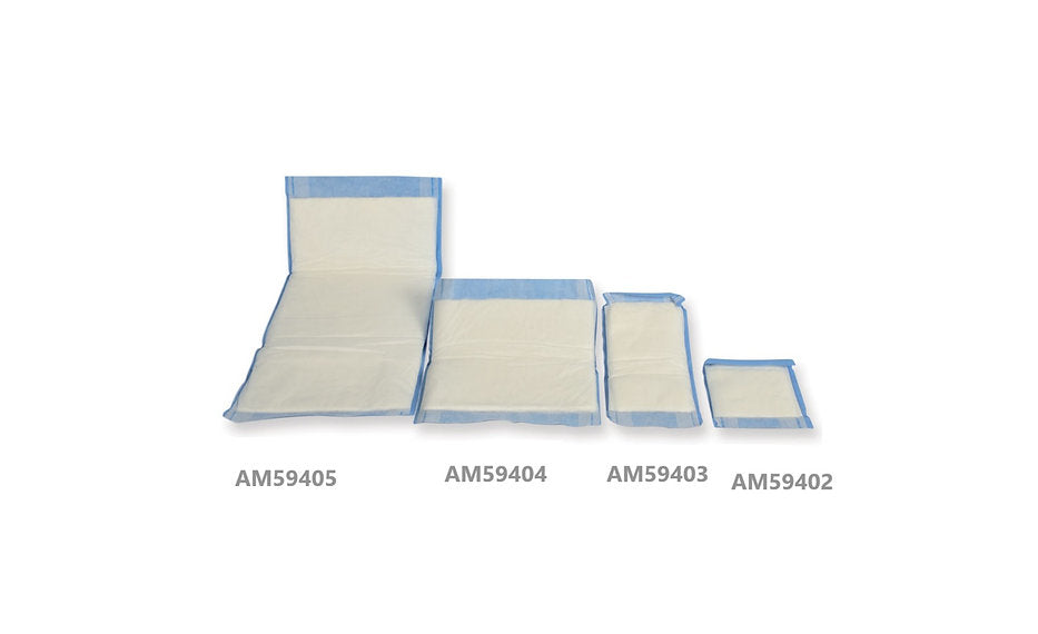 STERILA ABSORBERANDE PADS 10x10 cm - 60 st/förpackning