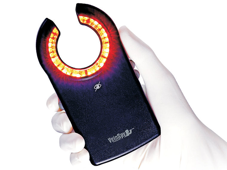 VEINSPY VEIN FINDER - Visualisering av vener