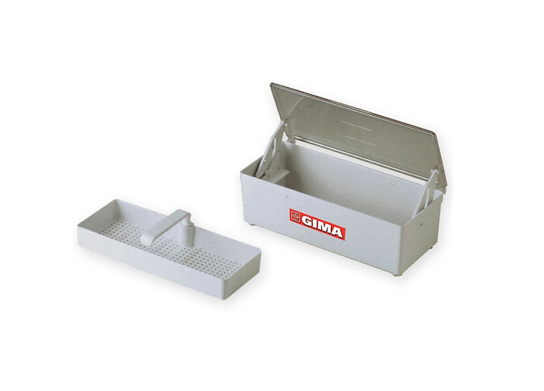 STERILISERINGSLÅDA - 3 l (invändig: 10x25,5xh 7,5 cm)