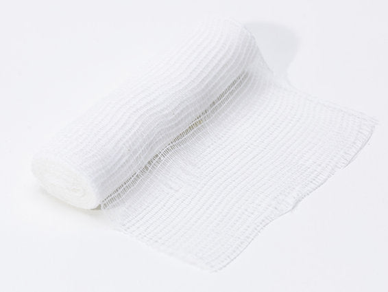 GAUZE BANDAGE 3.5 m x 10 cm - 6 st/förpackning