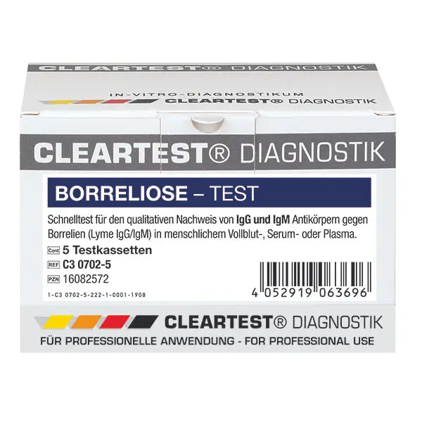 Borrelia Snabbtest - 10 st/förpackning