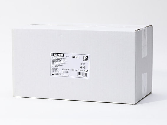 GAUZE BANDAGE 5 m x 7 cm - 100 st/förpackning