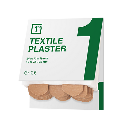 Plåster i textil 4 x 40 st