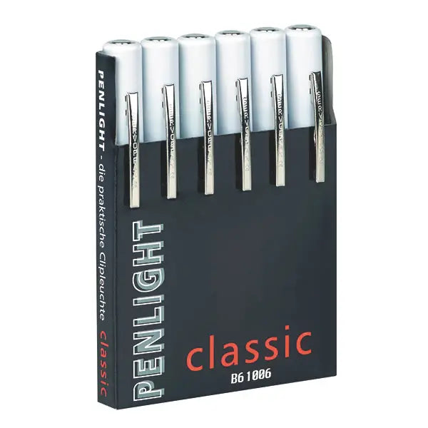 Penlight - 6 st/förpackning