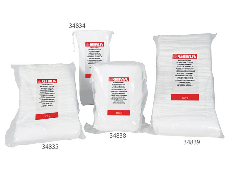 Bomullsvadd Z-vikt 500 g 20 st/förpackning