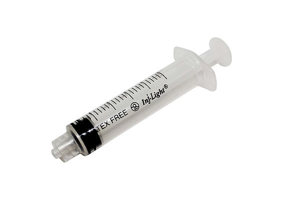 SPRUTOR - LUER LOCK - UTAN NÅL - 10 ml LLC - 100 st/förpackning