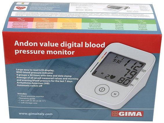 ANDON BLODTRYCKSMONITOR