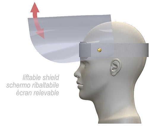 GIMA SKYDDSVISIR - Lyftbar sköld