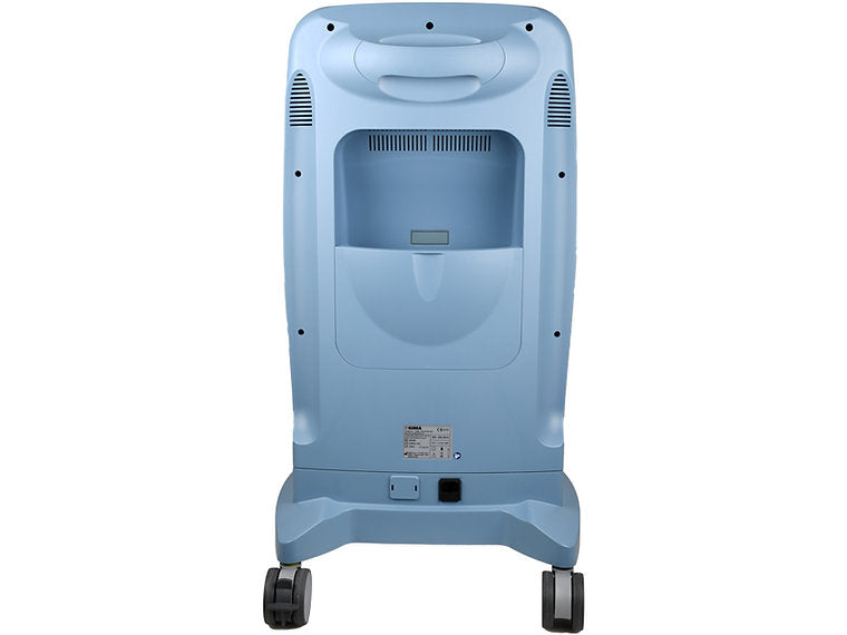 SUGASPIRATOR - HOSPI PLUS Basic 2x4 l burk 230V