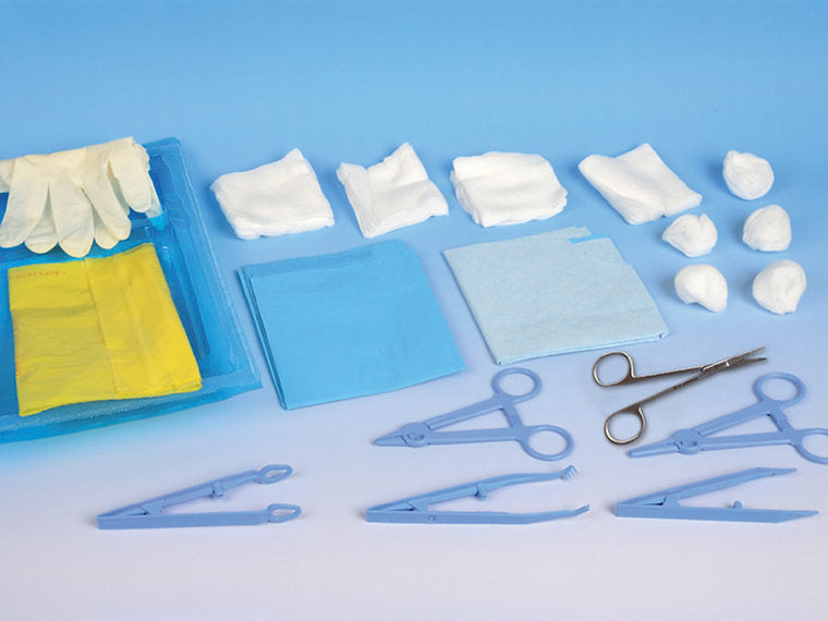SUTURE KIT 1 - steril - 5 st/förpackning