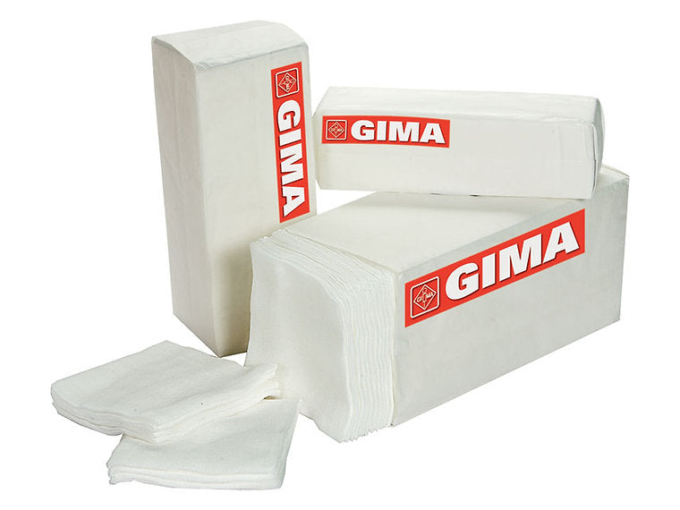 BOMULLS SPONGE PAD 10 x 10 cm - 10 förpackningar om 100 st