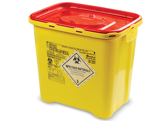 Kanylbehållare - 3 L - 50 st/förpackning