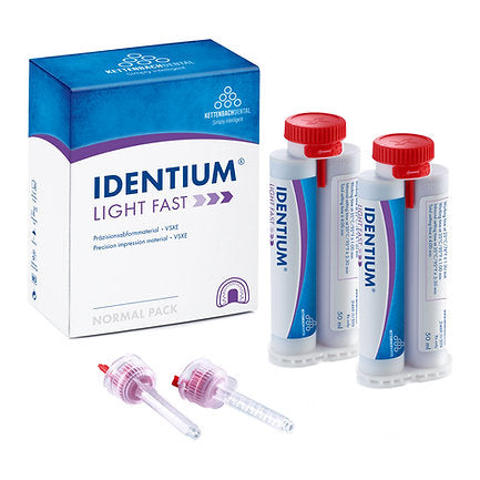 Identium® Light Fast 2x50ml + 8 blandningsspetsar