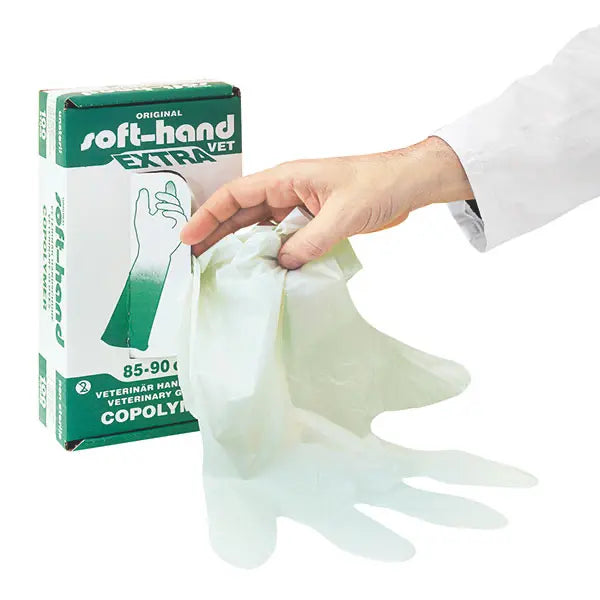 Soft-Hand Extra Veterinärhandskar - 100 st/förapckning