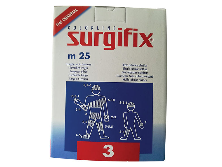 Surgifix® Elastiskt rörformigt nät - Hand/Armbåge/Arm - 10 st/förpackning