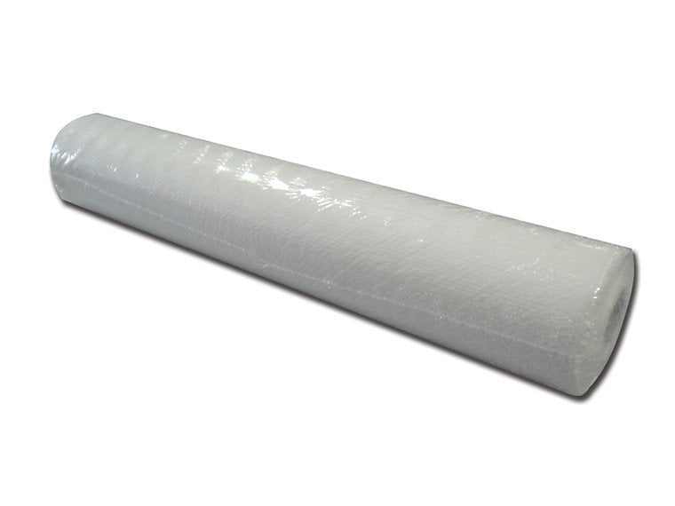 Britspapper 2-Lager Rulle Vit - 50m x 50cm - 6st