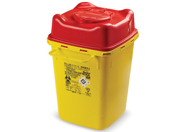 Kanylbehållare - 10 L - 33 st/förpackning