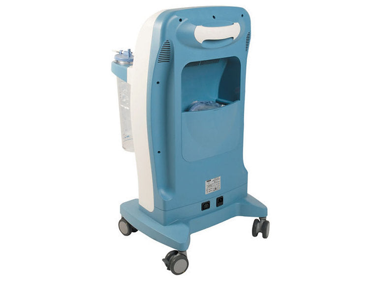 SUGASPIRATOR - CLINIC PLUS Full 2x4 - l burk 230V - Fotpedal & Flödesregulator