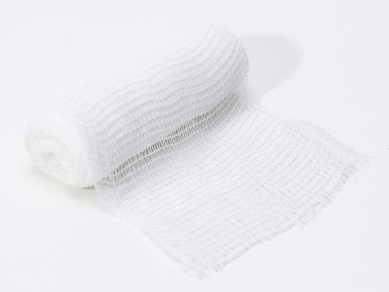 GAUZE BANDAGE 5 m x 7 cm - 100 st/förpackning