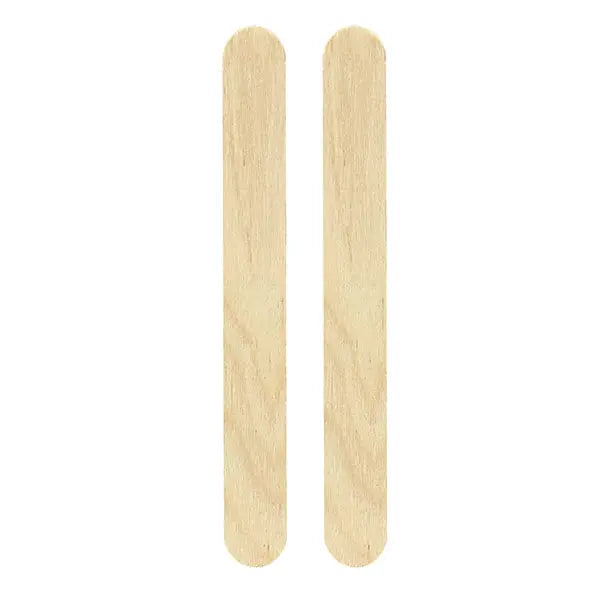 Tungdepressor i trä - 1000 st/förpackning