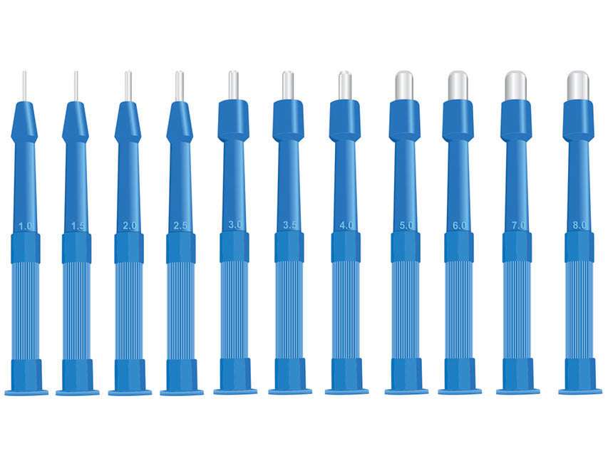 Biopsi Stans 1-8mm - 10 st/förpackning
